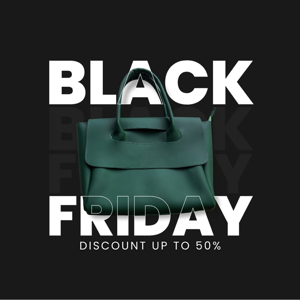 ‼️ Black Friday Sale (UP to %50 OFF) ‼️